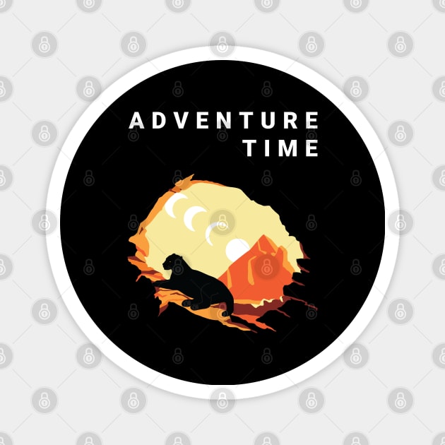 Adventure time Magnet by grafart